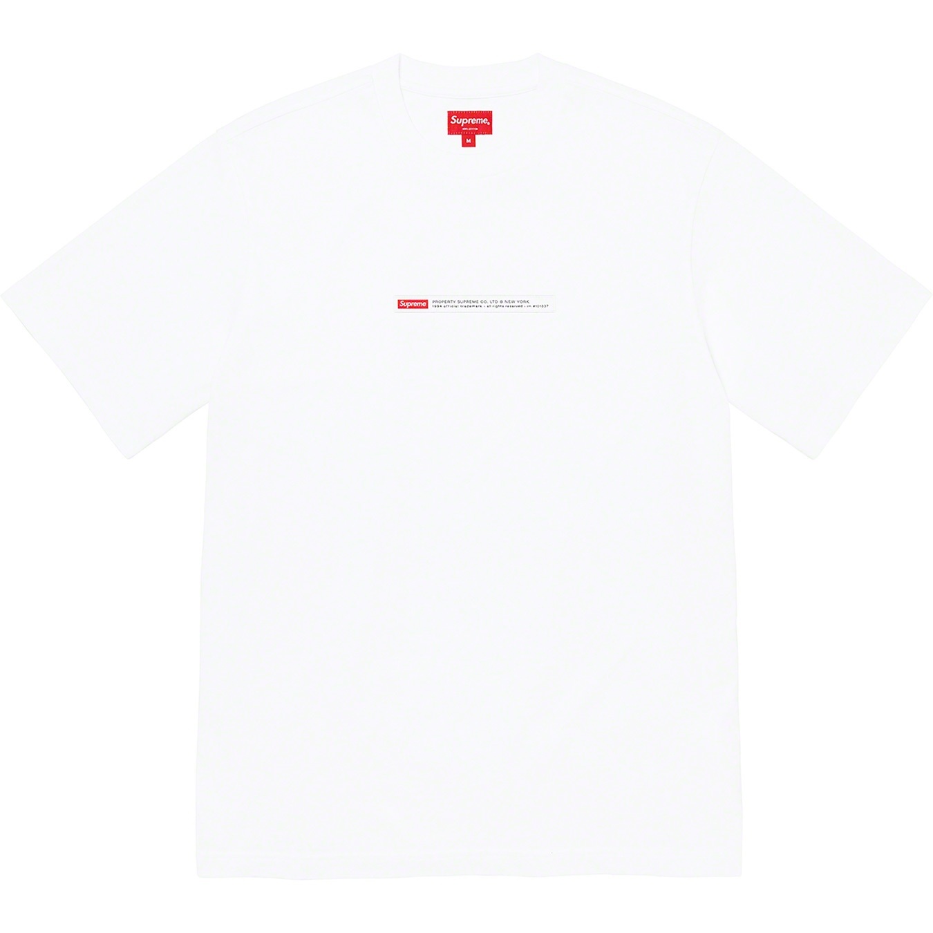 Property Label S/S Top view 12